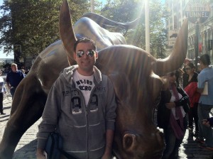 The Charging Bull