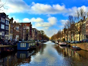 Amsterdam Kanallar