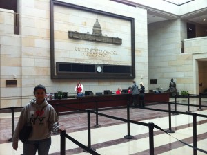 U.S. Capitol Visitor Center Danışma
