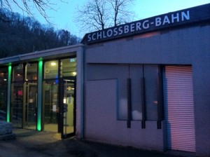 Füniküler (Schlossberg - Bahn)