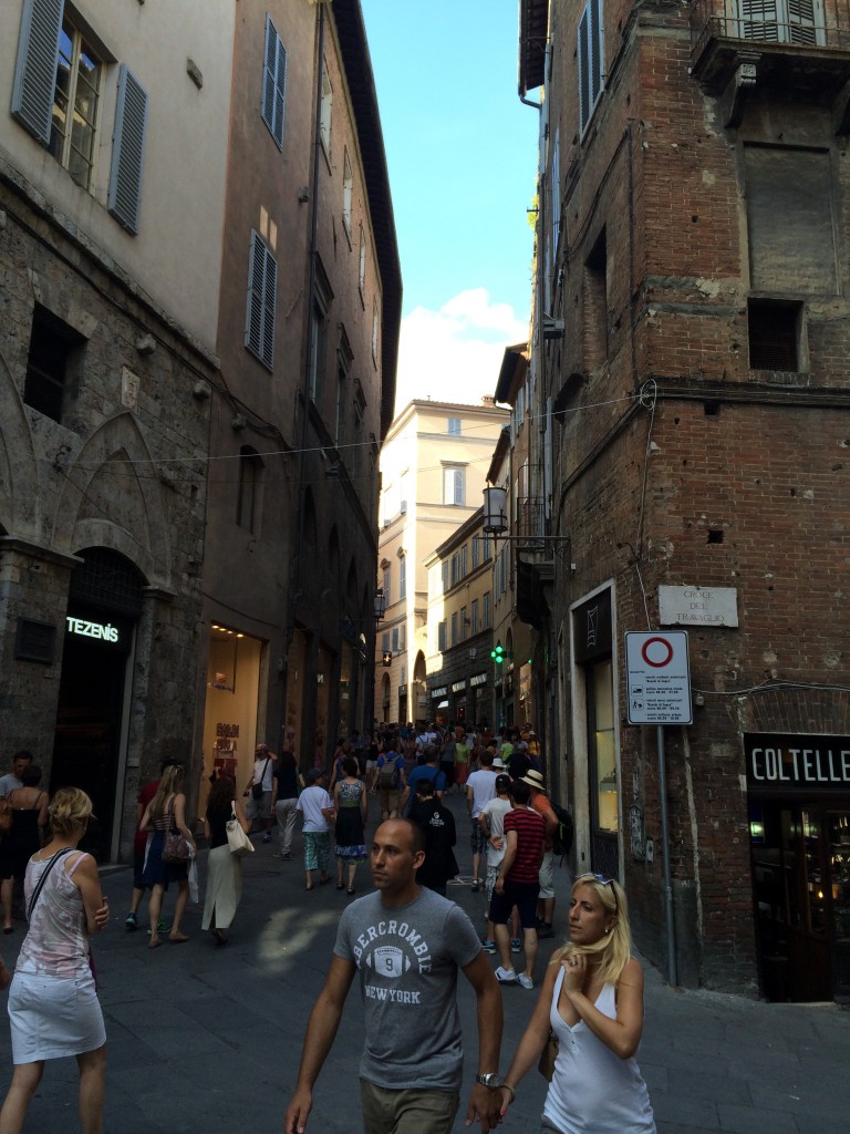 Siena Sokakları