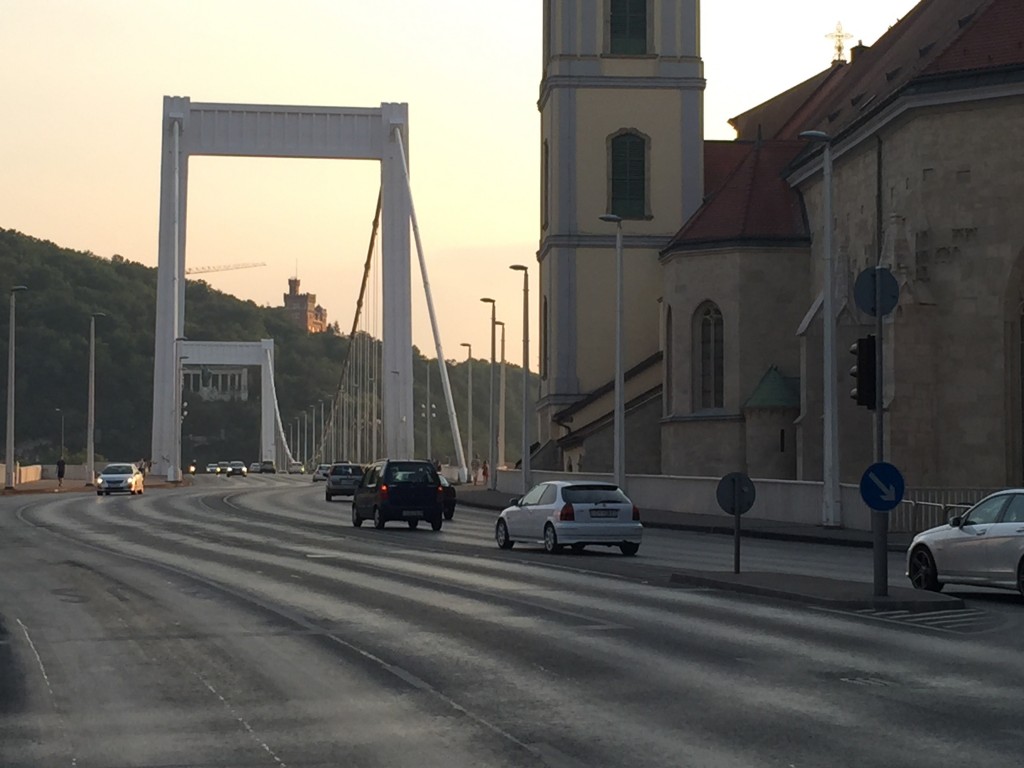 Elisabeth Köprüsü(Erzsébet híd)